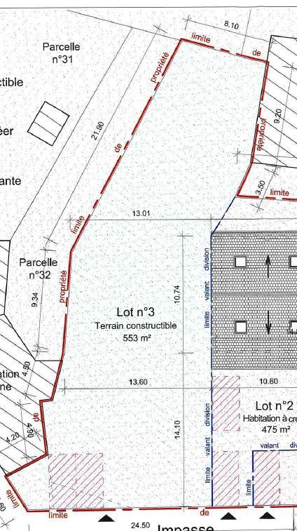 Vente - Terrains à bâtir - 0 pièces à Cernay-lès-Reims